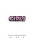 Thermoadhesive Patch - Girls