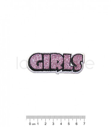 Applicazione Termoadesiva - Girls