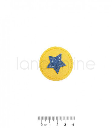 Thermoadhesive Patch - Round/Star
