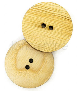 Bottone Legno - Frassino