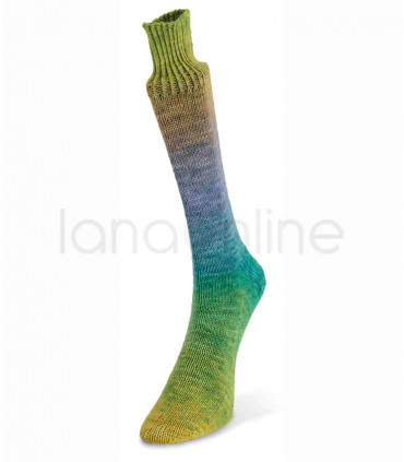 Watercolor Sock