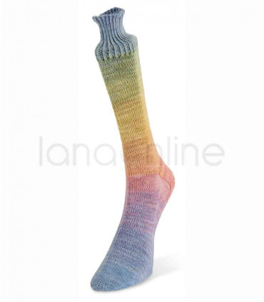 Watercolor Sock