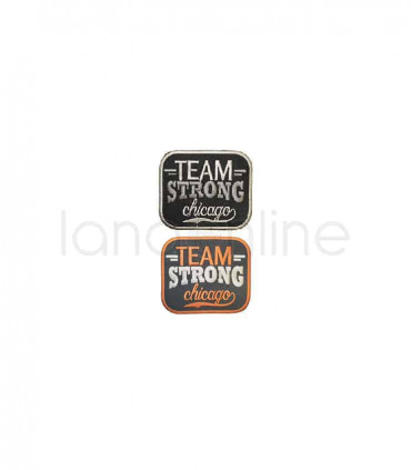 Applicazione Termoadesiva - Team Strong