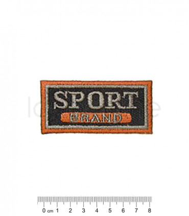 Applicazione Termoadesiva - Sport Brand