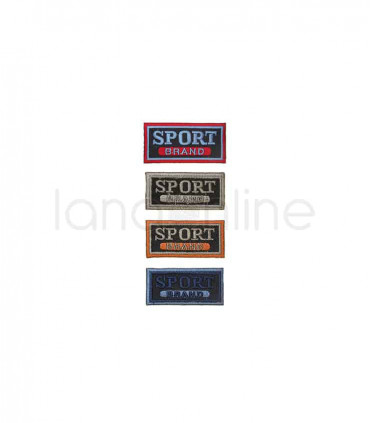 Thermoadhesive Patch - Sport Brand