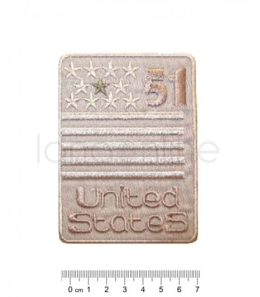 Thermoadhesive Patch - US 51