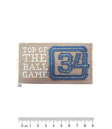 Applicazione Termoadesiva - TopOfTheBallGame