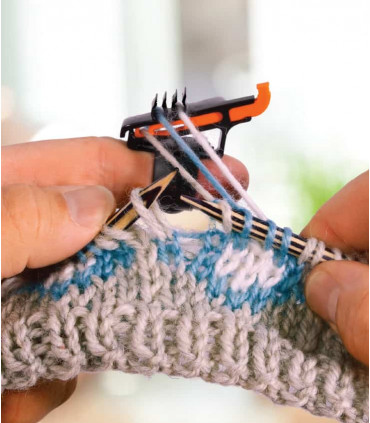Prym Knitting Thimble - TheKnitRing