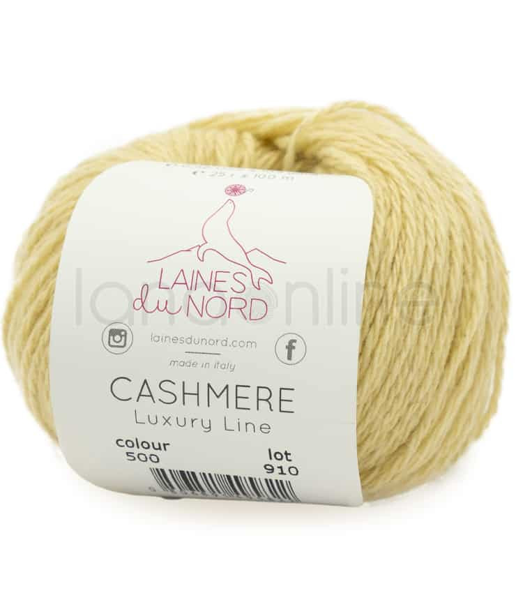 Cashmere, Filato Cashmere Laines du Nord