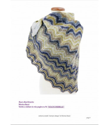 Always Merry Shawl Pattern