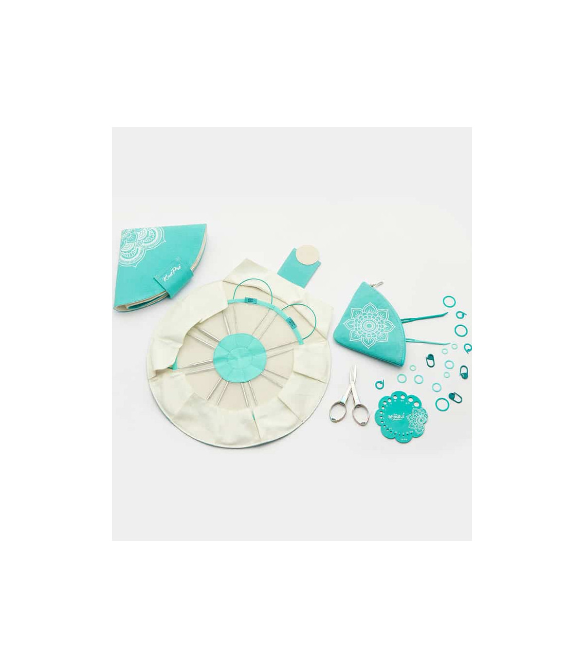 Ferri Da Maglia Circolari KnitPro Zing - Alluminio Leggero, 22.5cm X 3.75mm, Perfetti Per Tutti I Fili - Foto 6