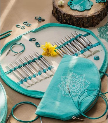 Gratitude Set Knit Pro Mindful- Interchangeable Needles
