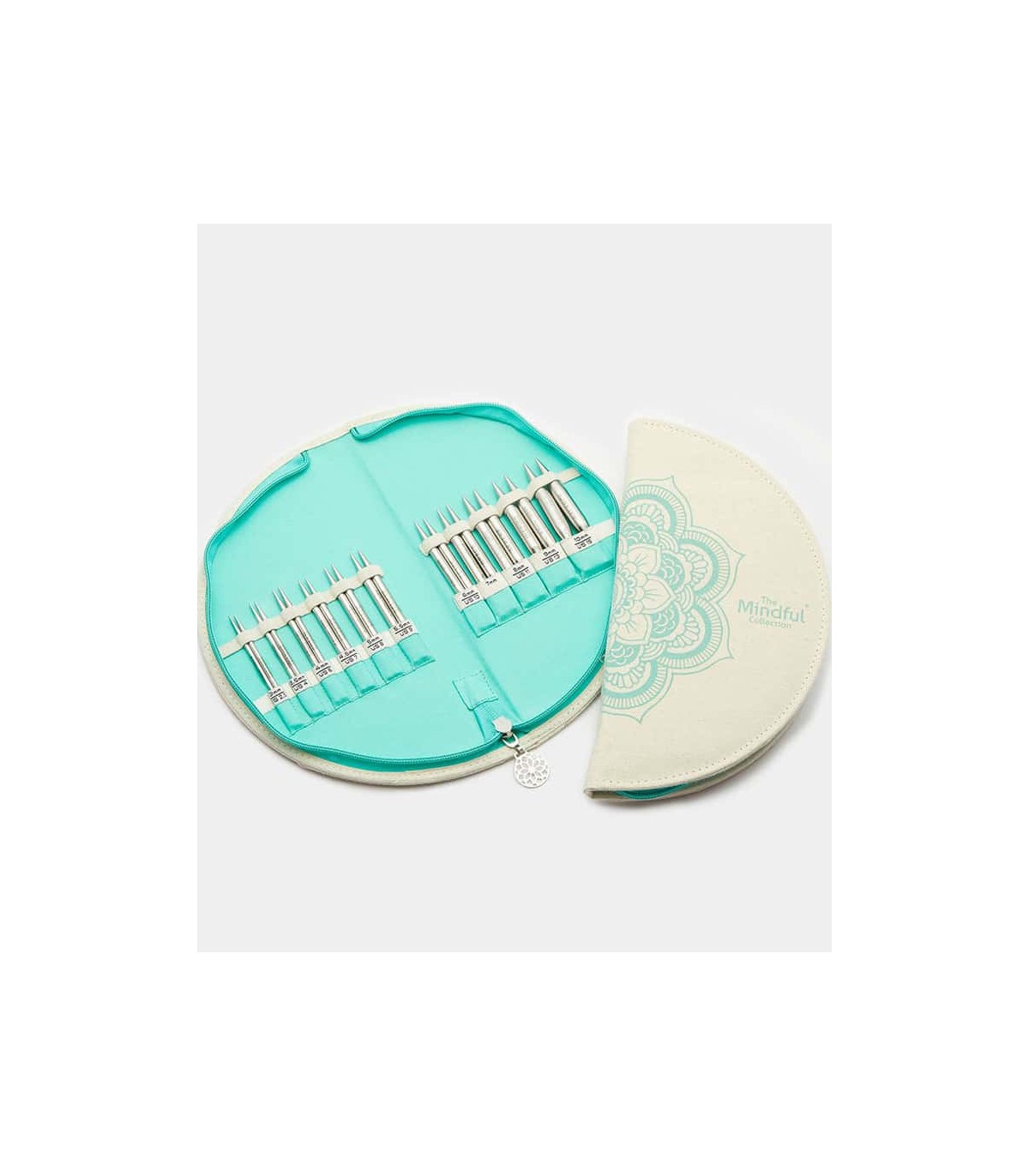 Set 4 Cavi Per Ferri Circolari Ruidi - 32, 38, 43, 56 Cm, Con Accessori - Foto 2