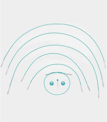 Mindful Swivel Cable  - KnitPro