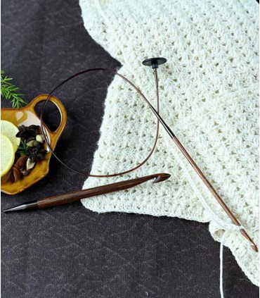 Uncinetto Tunisino Ginger - KnitPro