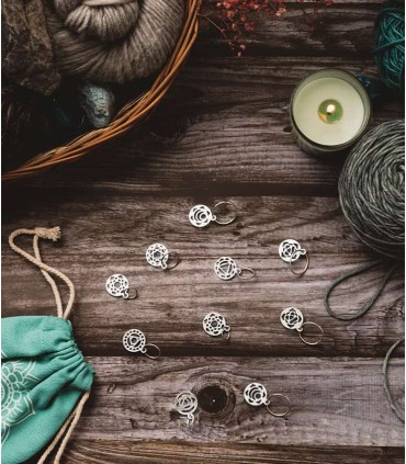 Segnapunti Chakra Mindful- Knitpro