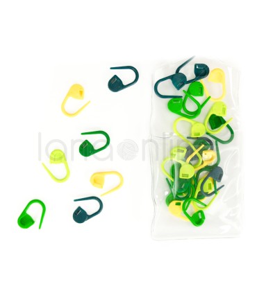 Drops Stitch markers - padlock