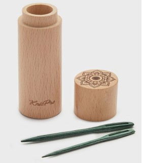 Teal Wooden Darning Needles - KnitPro