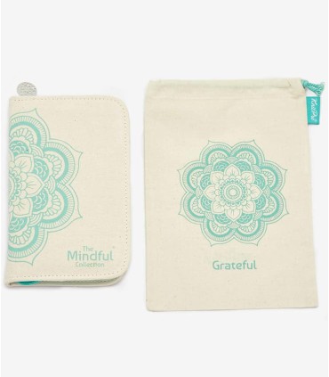 Set Grateful Knit Pro Mindful - Ferri Doppia Punta