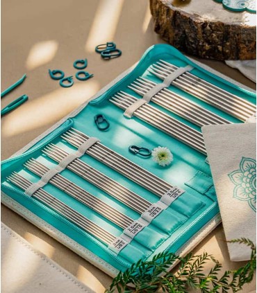 Grateful Set Knit Pro Mindful- Double Point Needles