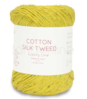 Cotton Silk Tweed