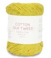 Cotton Silk Tweed