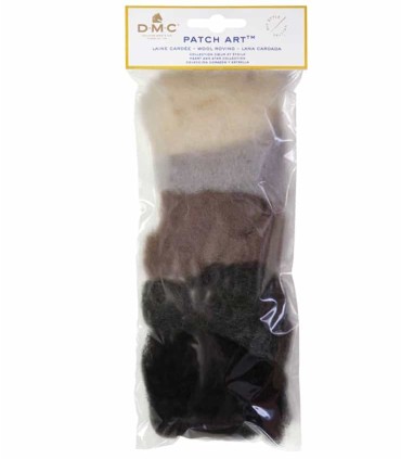 Carded Wool - DMC