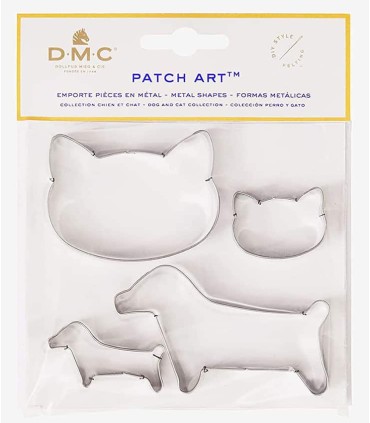 Formine Patch Art - DMC