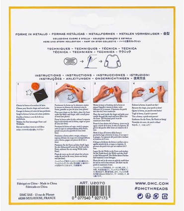 Formine Patch Art - DMC