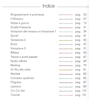 Mosaico e i suoi fratelli - Handbook