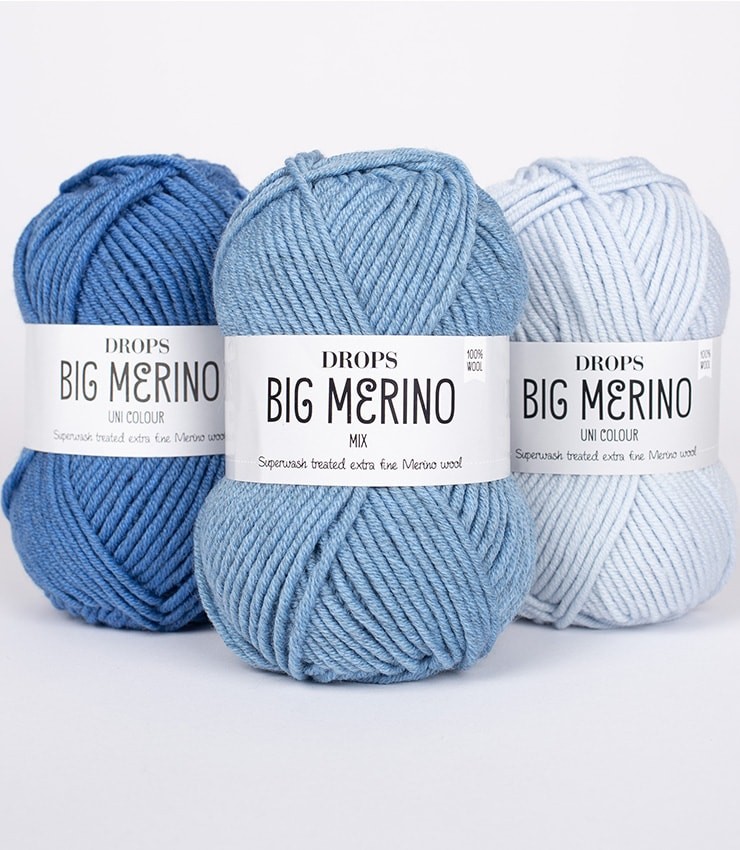Drops Big Merino Filato Lana Merino
