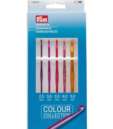 Set Uncinetti Prym - da 2.5 a 5.0 mm