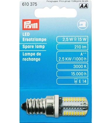 Lampadina Led Prym - Macchine per cucire