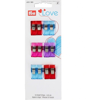 Fabric Clips - Prym