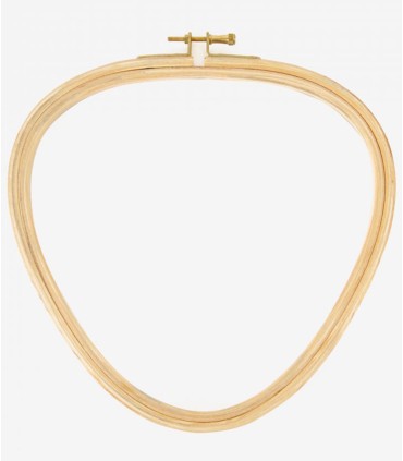 Triangular Embroidery Frame - DMC