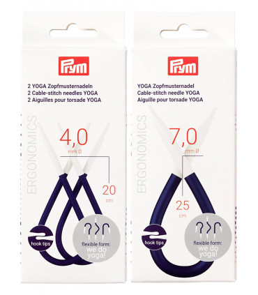 Double Tip Flexible Iron Prym Yoga