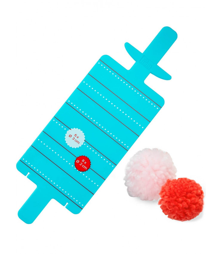 Prym 2-in-1 Pompom Maker – The Yarn Club, Inc