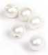 Drops Button - Pearl