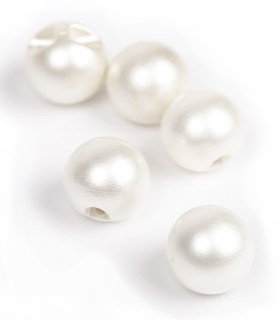 Drops Button - Pearl