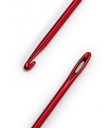 PRYM Knooking Crochet Needle - aluminum
