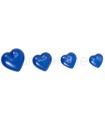 Heart Button - Blue