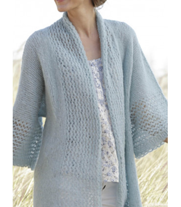 Drops Button - Pearl