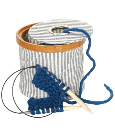 Porta Gomitolo Prym - Canvas e Bamboo