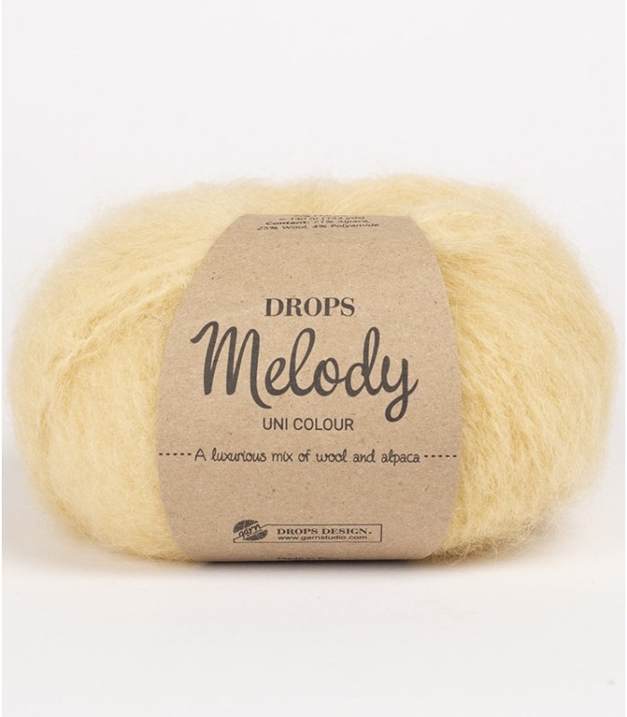Drops Melody Filato Alpaca e Lana LanaOnLine