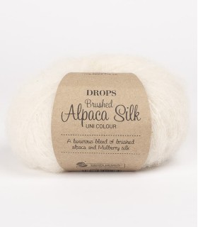 Drops Brushed Alpaca Silk