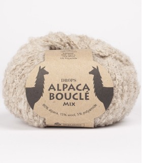 Drops Alpaca Bouclé