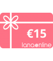 Gift card 15€