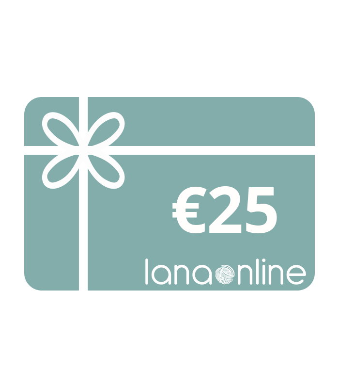 Carta regalo 25 euro