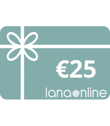 Carta regalo 25 euro