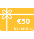 Buono regalo 50€
